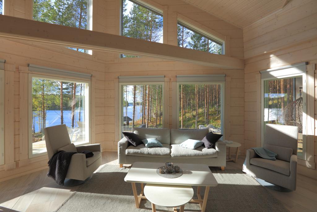 Villa Tukkilahti 4 Savonranta Room photo